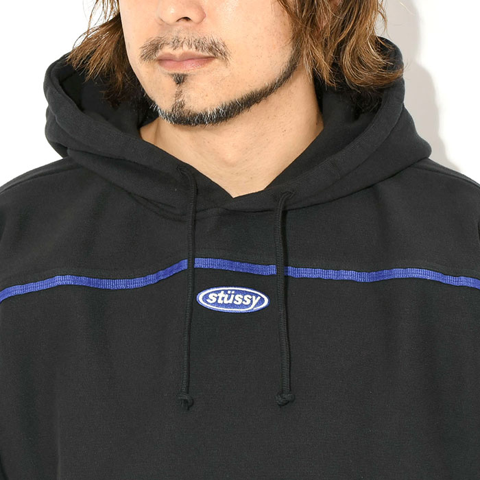 STUSSY（ステューシー） パーカー プルオーバー メンズ Oval ( stussy