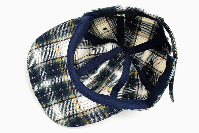 STUSSY（ステューシー） キャップ 帽子 STUSSY Flannel Plaid Stock