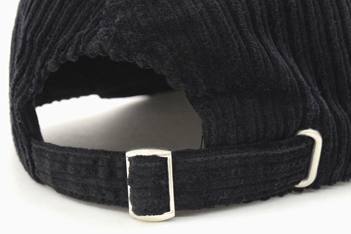 Stussy コーデュロイ ブラックキャップ STUSSY（ステューシー）の「STUSSY/ステューシー CORDUROY BIG