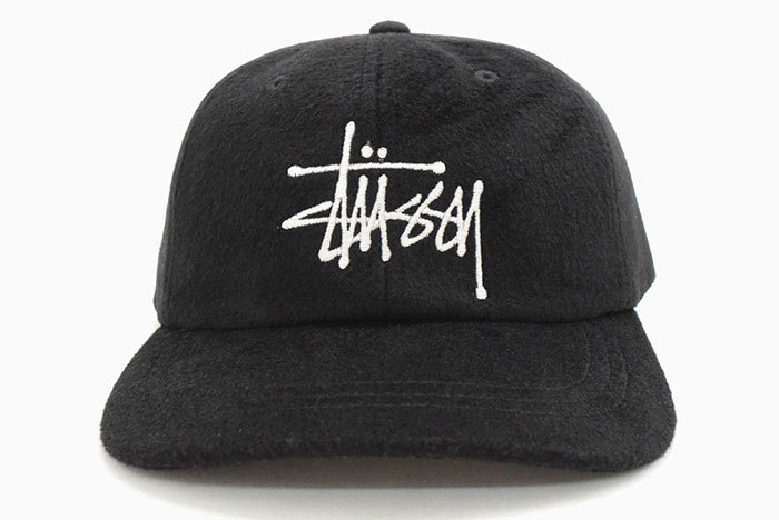STUSSY（ステューシー） キャップ 帽子 STUSSY Fuzzy Wool Big Logo
