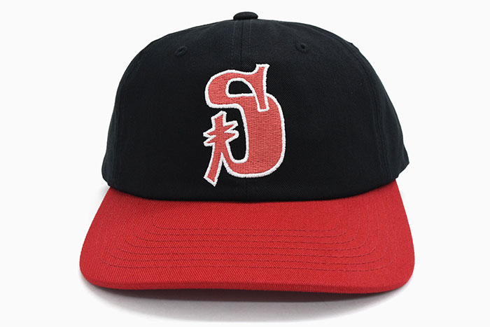 ステューシー キャップ 帽子 STUSSY Vintage S Low Pro Snapback Cap