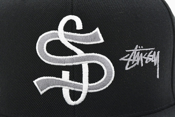 stussy ステューシー Sロゴ ストックロゴ クラウン ベースボールキャップ STUSSY ステューシー キャップ 帽子 Big League Point Crown
