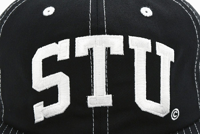 STUSSY ステューシー キャップ 帽子 STU Arch Strapback Cap
