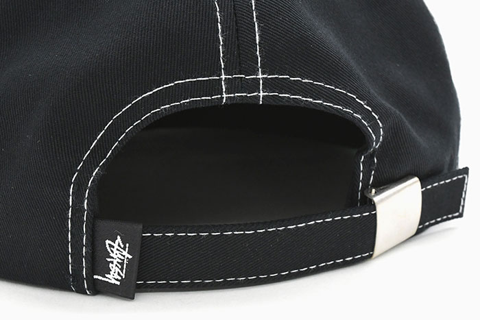 STUSSY ステューシー キャップ 帽子 STU Arch Strapback Cap