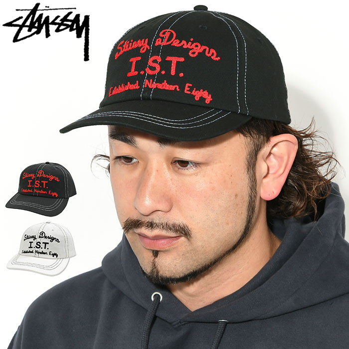 ステューシー キャップ 帽子 STUSSY IST Low Pro Cap ( ロー 