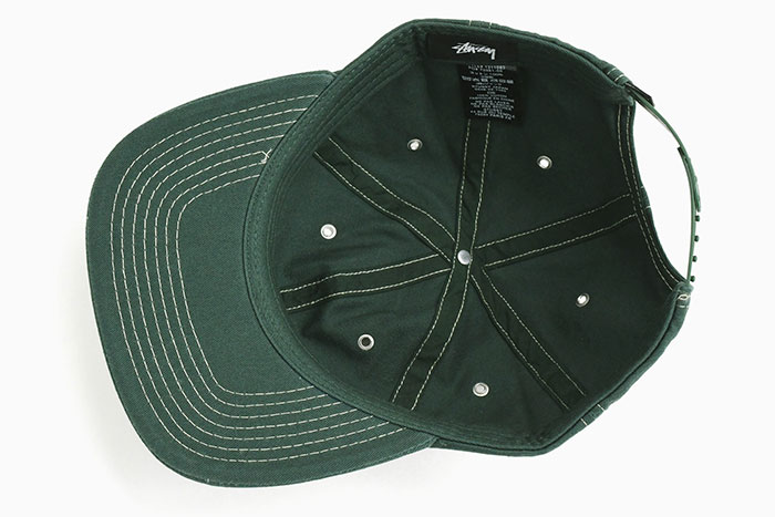STUSSY（ステューシー） キャップ 帽子 STUSSY Workgear Snapback Cap