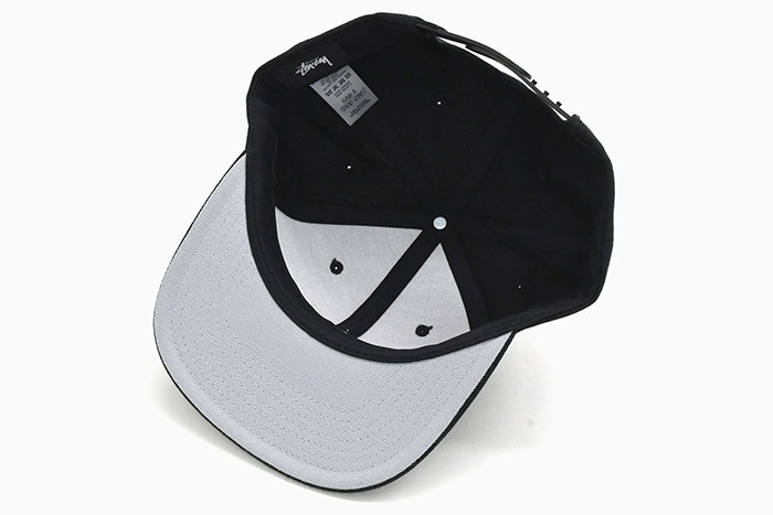 STUSSY ステューシー キャップ 帽子 Big Stock Wool Snapback