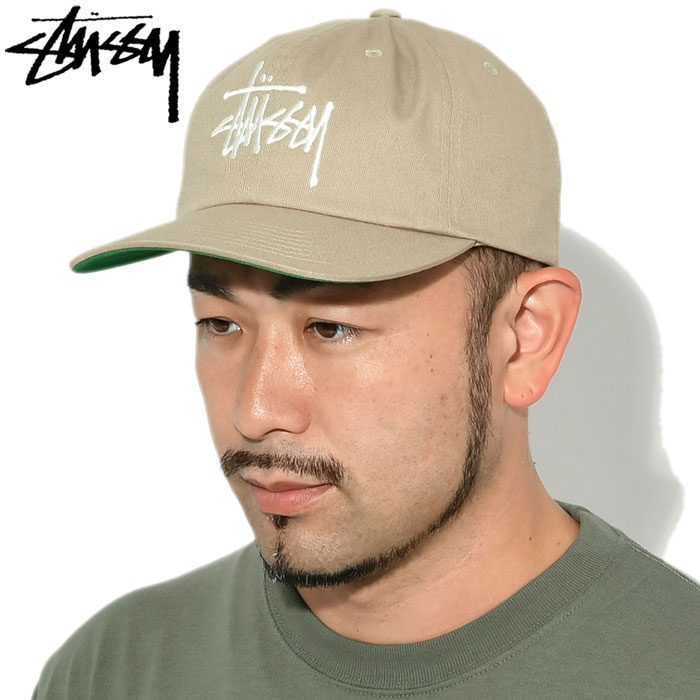 ステューシー キャップ 帽子 STUSSY Basic Strapback Cap ( ストラップバック 1311104 USAモデル 正規 )