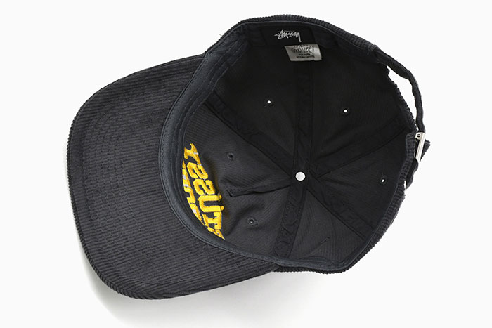 ステューシー キャップ 帽子 STUSSY Sport Arch Cord Strapback Cap ( コーデュロイ ストラップバック  メンズ・男性用 1311122 USAモデル 正規 )