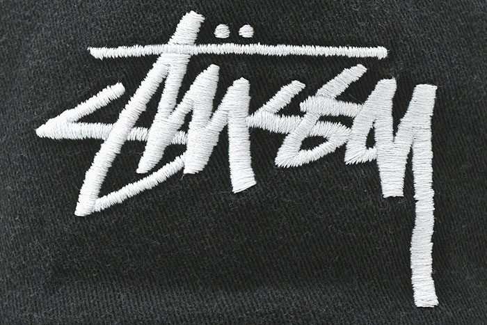 STUSSYステューシーのキャップ Big Stock Mid Depth Cap04