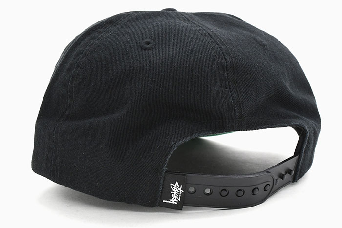 ステューシー ビッグ ベーシック ヴィンテージ キャップ \"ナチュラル/ブラック STUSSY ステューシー キャップ 帽子 Big Basic Vintage Cap