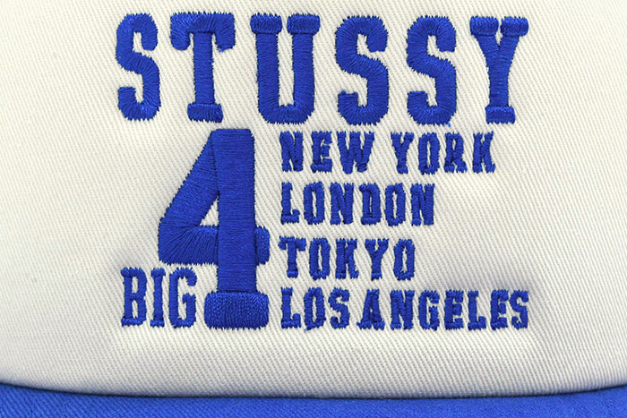 STUSSY（ステューシー） キャップ 帽子 Big 4 Trucker Cap