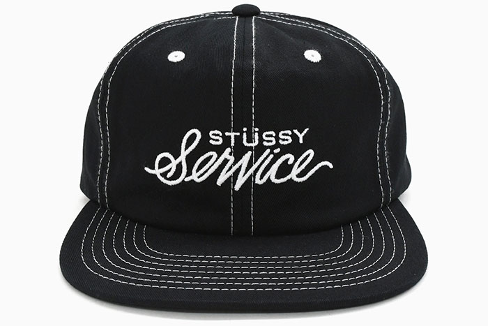 STUSSY ステューシー キャップ 帽子 MD Stussy Service