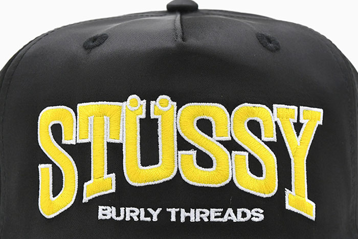 STUSSY ステューシー キャップ 帽子 MD Burly Threads Cap
