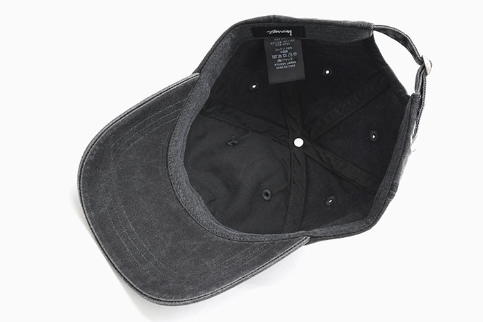 STUSSY（ステューシー） キャップ 帽子 STUSSY Basic Washed Low Pro