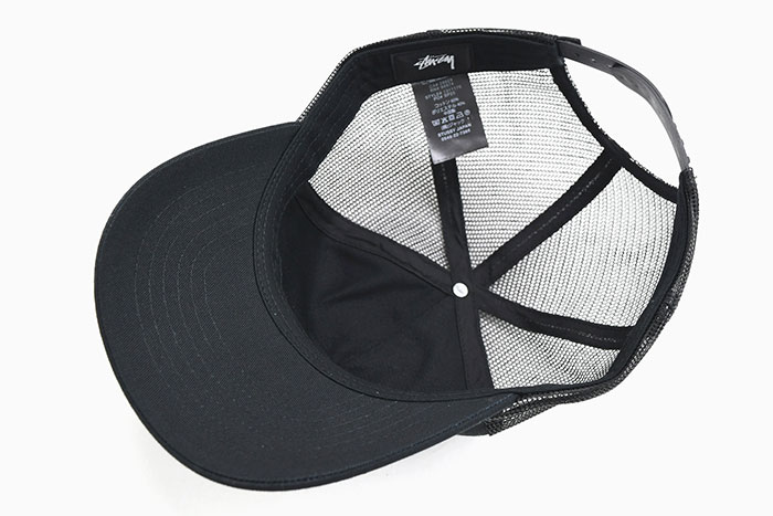 ステューシー 帽子 キャップ ハット クラウン メッシュ STUSSY - STUSSY ステューシー CROWN クラウン メッシュキャップ
