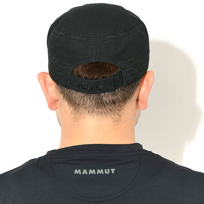 STUSSY ステューシー キャップ 帽子 Cadet Helvetica Logo Cap