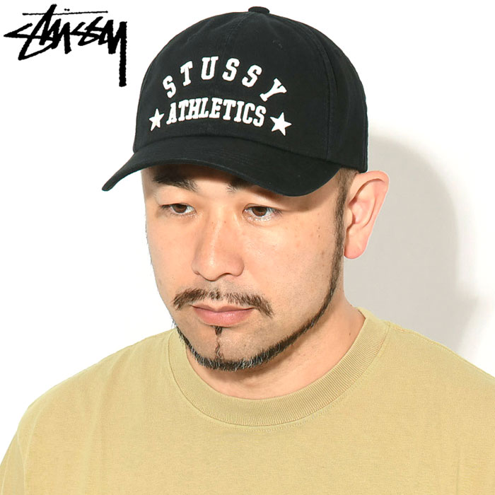 Stussy ストラップキャップ STUSSY ステューシー キャップ 帽子 STU Arch Strapback Cap