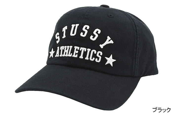 STUSSY ステューシー キャップ 帽子 LP Athletics Strapback Cap