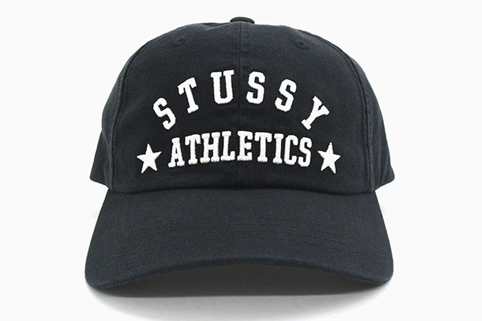 STUSSY ステューシー キャップ 帽子 LP Athletics Strapback Cap