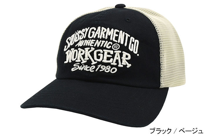 STUSSY ステューシー キャップ 帽子 LP Workgear Strapback Cap