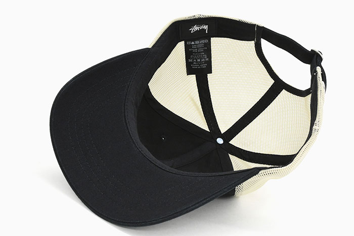 新品未使用 Stussy WORKGEARキャップ 黒 メッシュ ② 新品未使用 Stussy WORKGEAR キャップ 黒 メッシュ sports