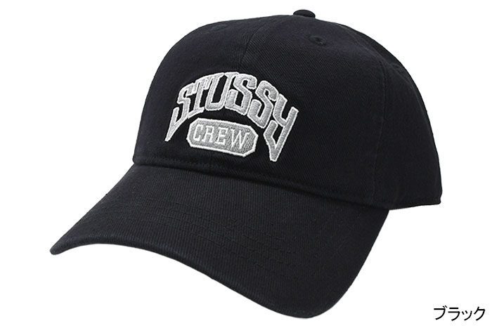 STUSSY（ステューシー） キャップ 帽子 STUSSY LP Crew Strapback Cap