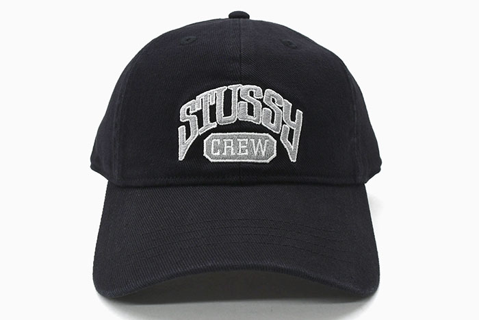 STUSSY（ステューシー） キャップ 帽子 STUSSY LP Crew Strapback Cap