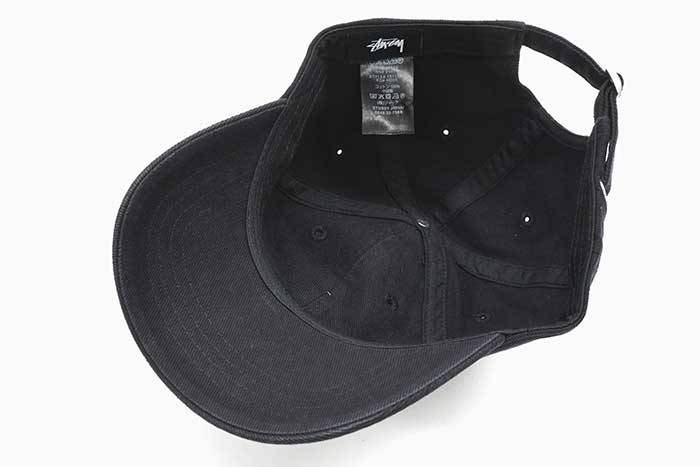 STUSSY（ステューシー） キャップ 帽子 STUSSY LP Crew Strapback Cap