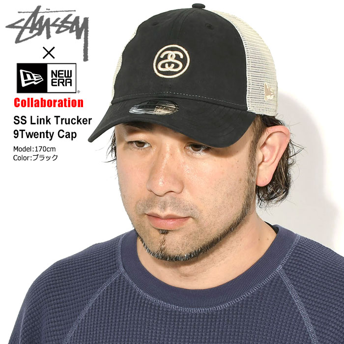 STUSSY（ステューシー） キャップ 帽子 ニューエラ SS Link Trucker