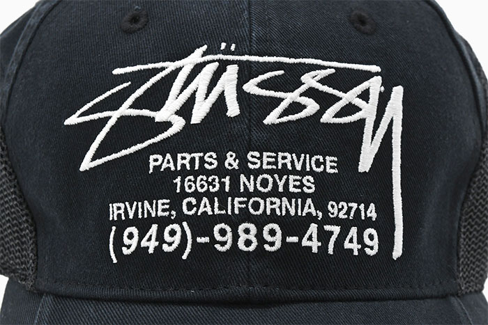 STUSSY（ステューシー） キャップ 帽子 STUSSY LP Service Mesh