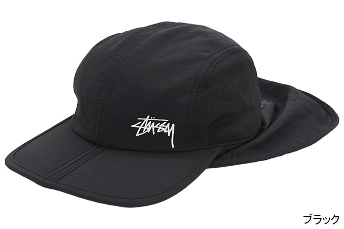 STUSSY（ステューシー） キャップ 帽子 STUSSY Foldable Shade Cap