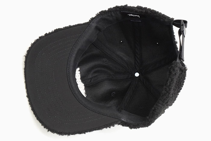 STUSSY ステューシー キャップ 帽子 Sherpa Fleece Low Pro Cap STUSSY ステューシー キャップ 帽子 Sherpa Fleece Low Pro Cap