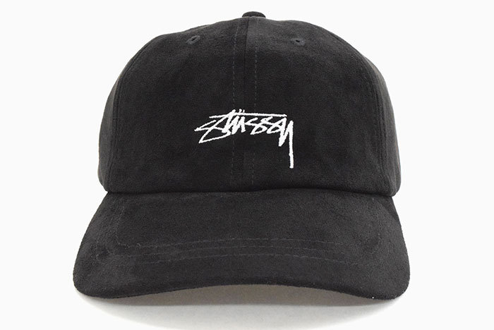 STUSSY（ステューシー） キャップ 帽子 STUSSY Microfiber Low Pro Cap