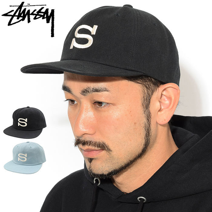 ステューシー キャップ 帽子 STUSSY Stussy Sport Logo Snapback