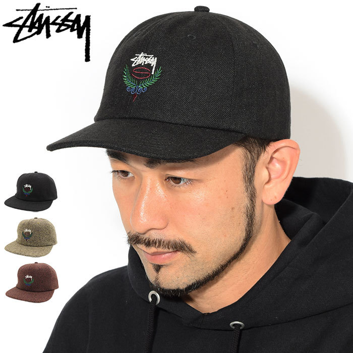 Stussy ベースボールキャップ ブラック/ベージュ 楽天市場】ステューシー STUSSY キャップ 帽子 Stussy Sport