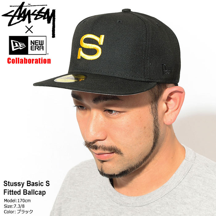 ステューシー キャップ 帽子 STUSSY ニューエラ Stussy Basic S