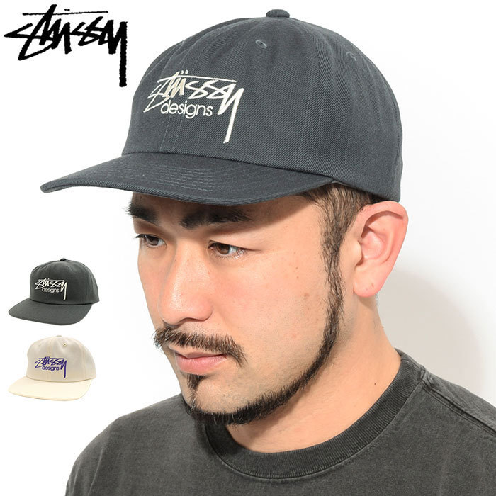 ステューシー キャップ 帽子 STUSSY Designs Snapback Cap 