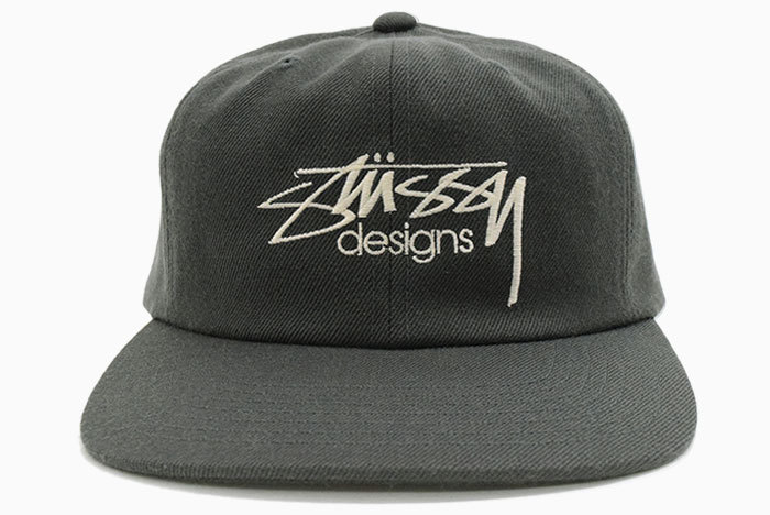 ステューシー キャップ 帽子 STUSSY Designs Snapback Cap ( ベース 