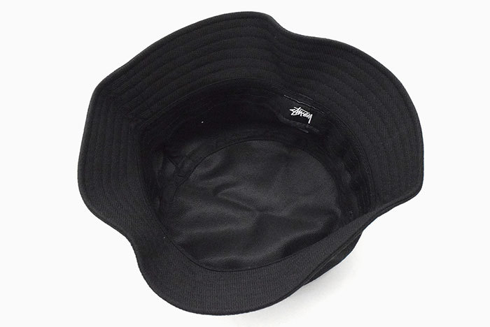 STUSSY ステューシー バケット ハット Big Logo Twill Bucket