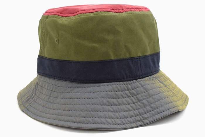 ステューシー バケット ハット STUSSY Color Block Bucket Hat 帽子 