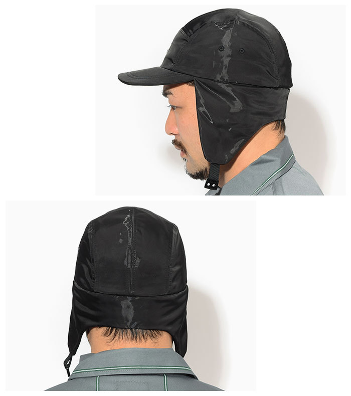 STUSSY（ステューシー） キャップ 帽子 STUSSY Stock Ear Flap Camp