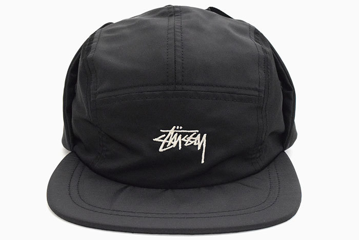 STUSSY（ステューシー） キャップ 帽子 STUSSY Stock Ear Flap Camp