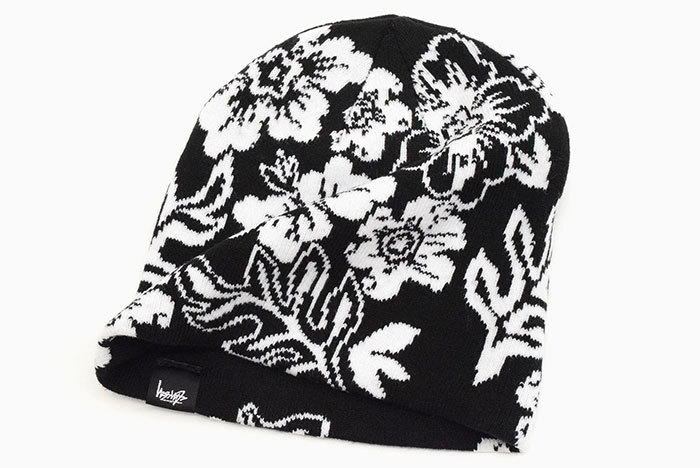 ステューシー ニット帽 STUSSY Hawaiian Jacquard ( stussy beanie 