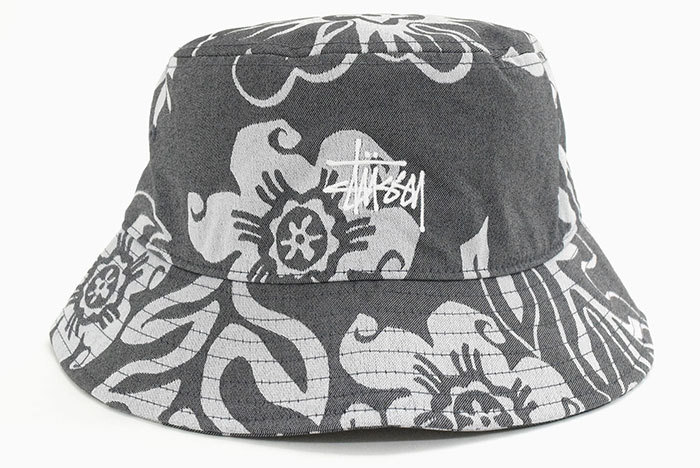 ステューシー バケット ハット STUSSY Nylon Hawaiian Bucket Hat 帽子 