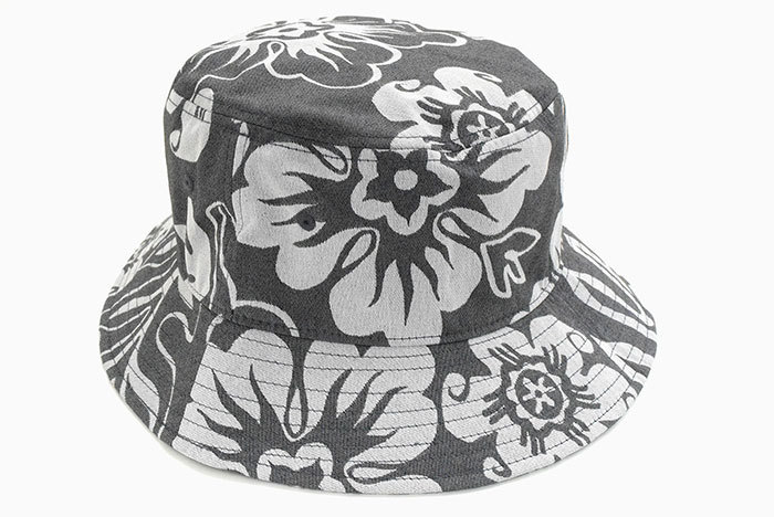 ステューシー バケット ハット STUSSY Nylon Hawaiian Bucket Hat 帽子 