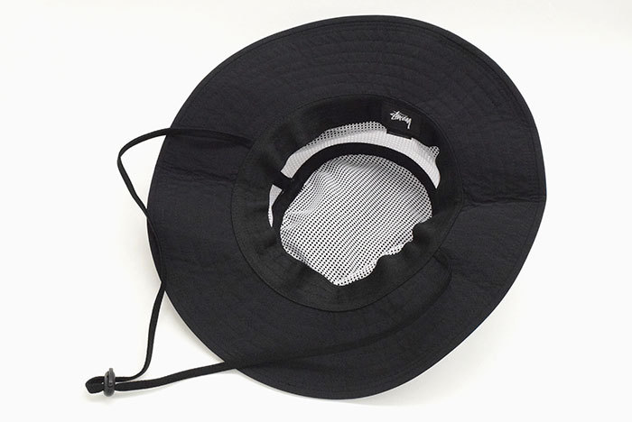STUSSY◆ブーニーハット STUSSY ステューシー ハット Nylon Ripstop Gardener Boonie Hat