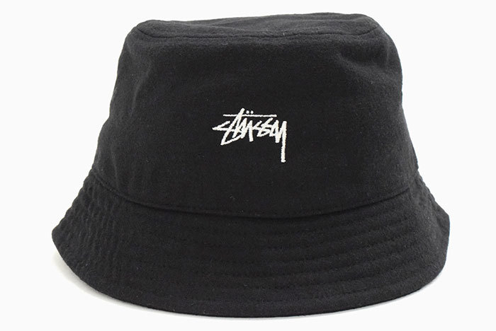 STUSSY（ステューシー） バケット ハット STUSSY Melton Wool Deep