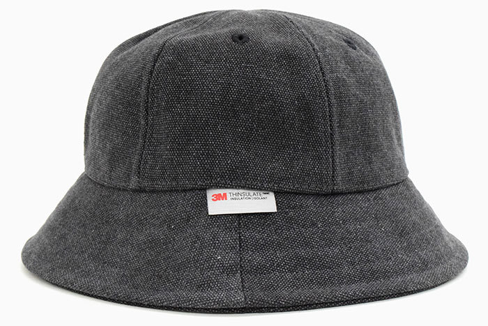 ステューシー バケット ハット STUSSY Thinsulate Canvas Bell Hat 帽子 ( stussyhat メンズ・男性用  1321055 USAモデル 正規 )