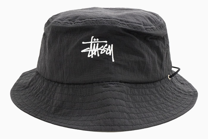 ステューシー ハット STUSSY Metallic Nylon Ripstop Boonie Hat 帽子 (hat ブーニーハット Bucket  バケットハット 1321056 USAモデル 正規)